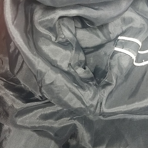 Magaschoni Collection Black Shiny Jacket - Picture 10 of 12